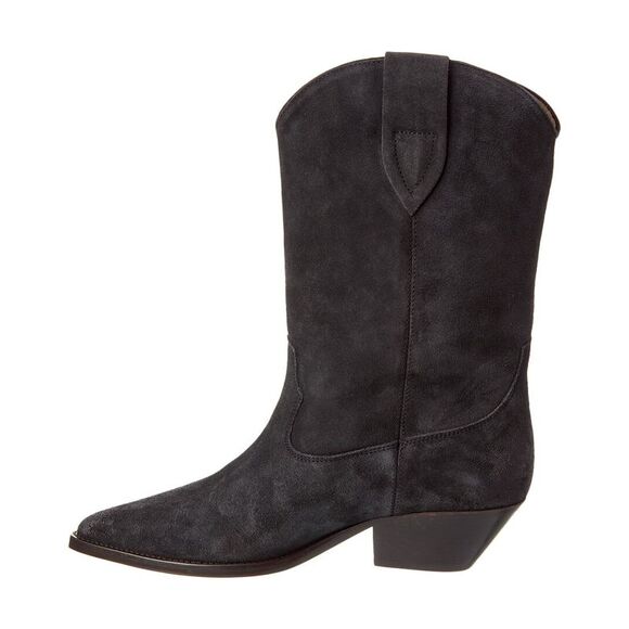 Isabel Marant Duerto Suede Cowboy Boot - Picture 2 of 5